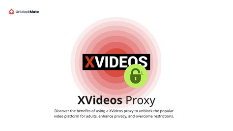 unblocked porn proxy|Xvideos Proxy